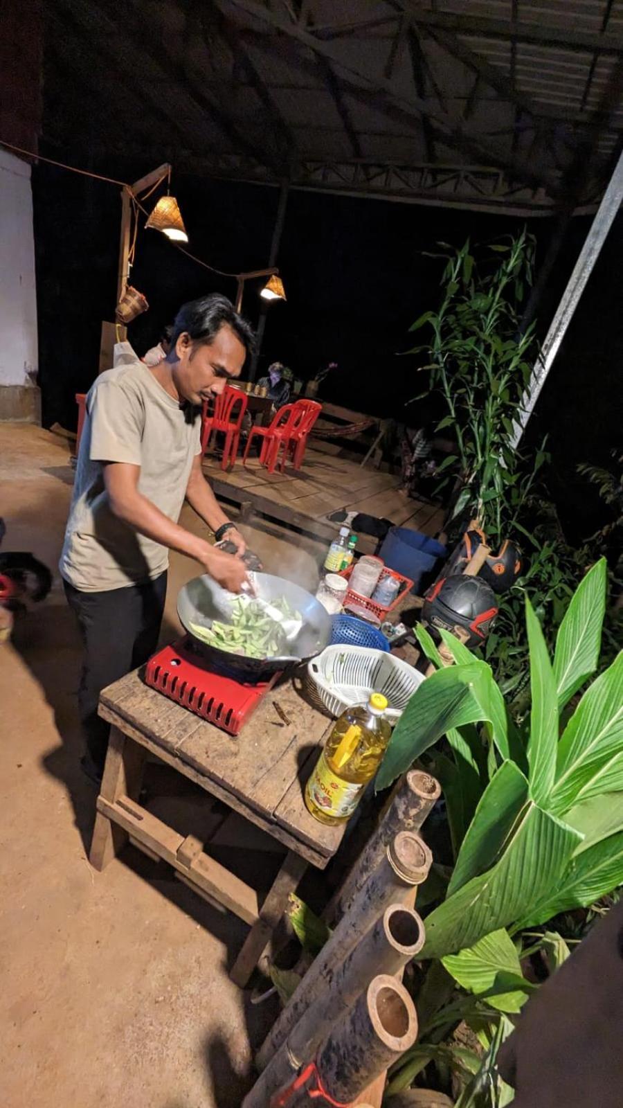 Srey Leap Homestay Banlung Exterior foto